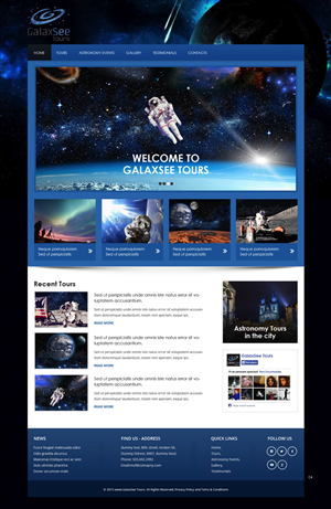 Web Design par pb pour ce projet | Design : #5609261