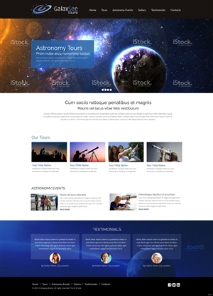 Web Design par pb pour ce projet | Design : #5609263