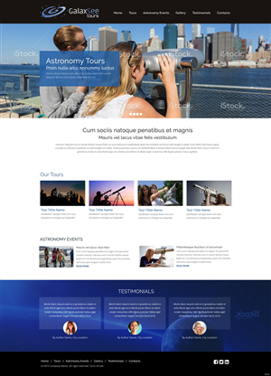 Web Design par pb pour ce projet | Design : #5609265