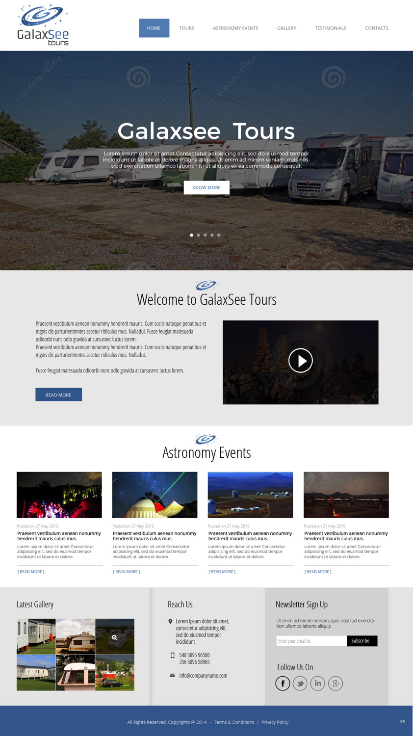 Web Design by pb for this project | Design #5609268