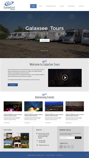 Web Design par pb pour ce projet | Design : #5609268