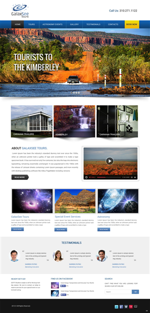 Web Design par pb pour ce projet | Design : #5609274