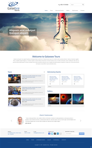 Web Design par pb pour ce projet | Design #5609276