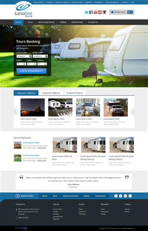 Web Design by OM for this project | Design: #5603253