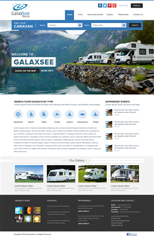 Web Design by OM for this project | Design: #5603288