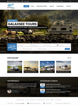 Web Design by OM for this project | Design: #5603305