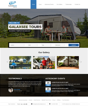 Web Design by OM for this project | Design: #5603383