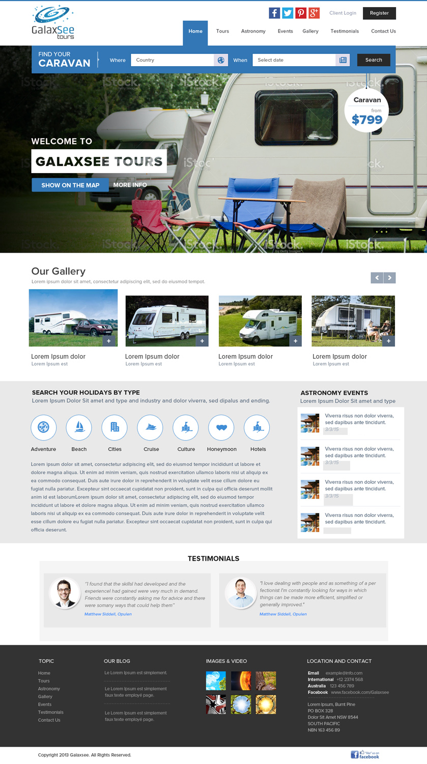 Web Design par OM pour ce projet | Design #5603392