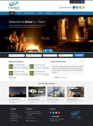 Web Design by OM for this project | Design: #5603400