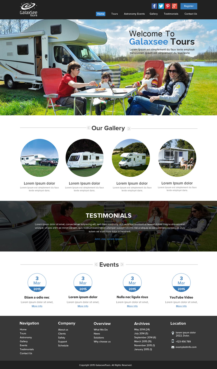 Web-Design von OM für dieses Projekt | Design #5603409