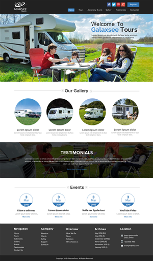 Web Design by OM for this project | Design: #5603409