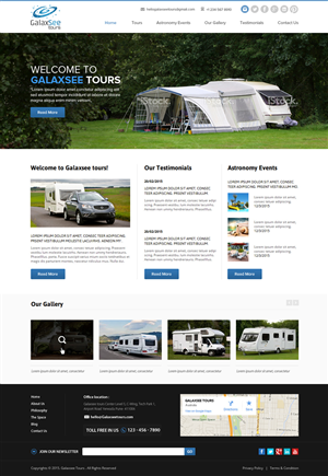 Web Design by OM for this project | Design: #5603412