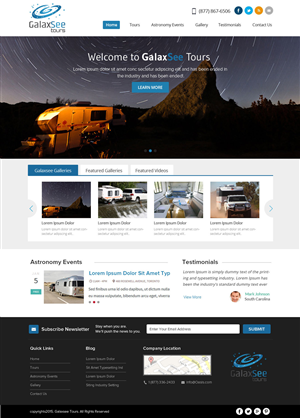 Web Design by OM for this project | Design: #5603424