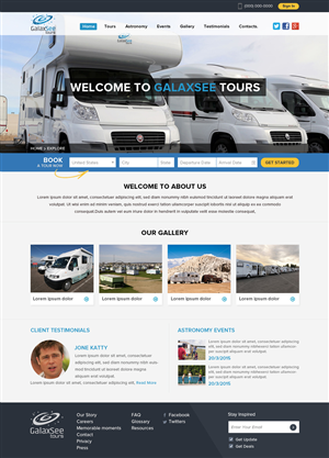Web Design by OM for this project | Design: #5603430