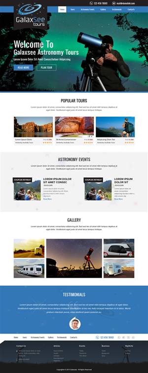 Web Design by OM for this project | Design: #5619313