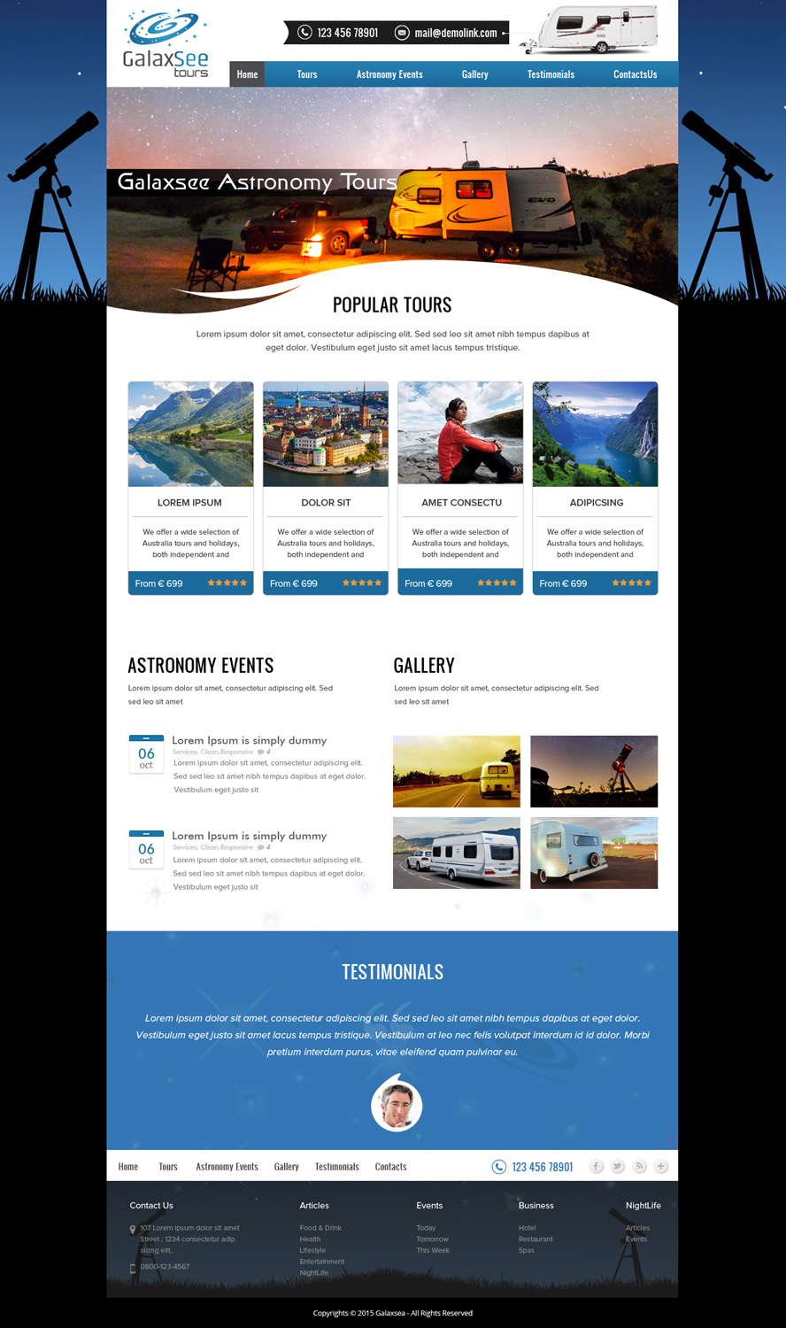 Web Design by OM for this project | Design #5619320
