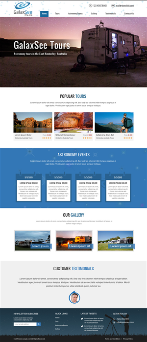 Web Design by OM for this project | Design: #5619323