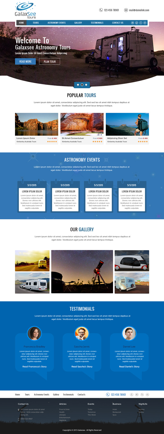 Web Design by OM for this project | Design #5619332
