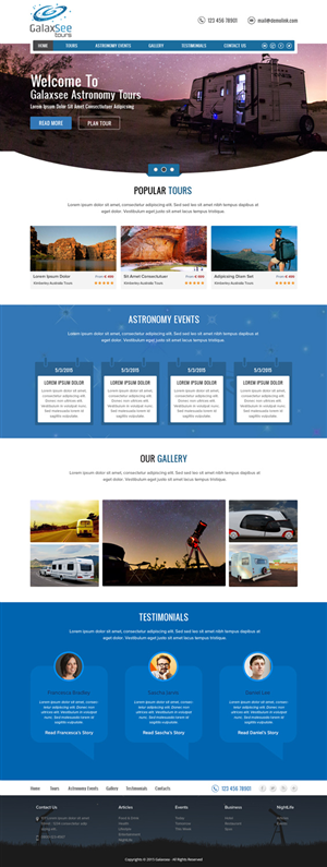 Web Design par OM pour ce projet | Design : #5619332