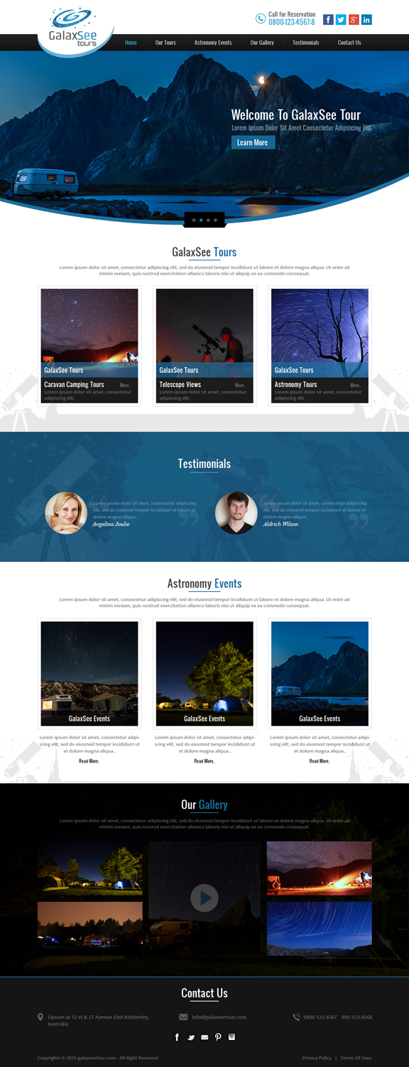 Web Design by OM for this project | Design #5619335