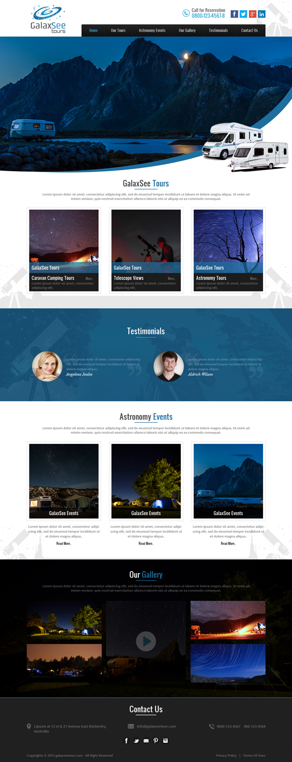 Web Design by OM for this project | Design #5619339