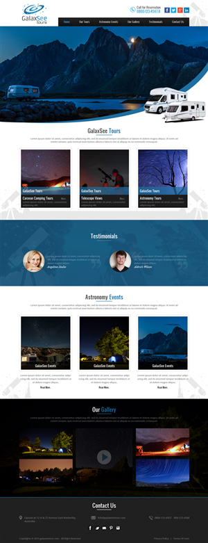 Web Design par OM pour ce projet | Design : #5619339