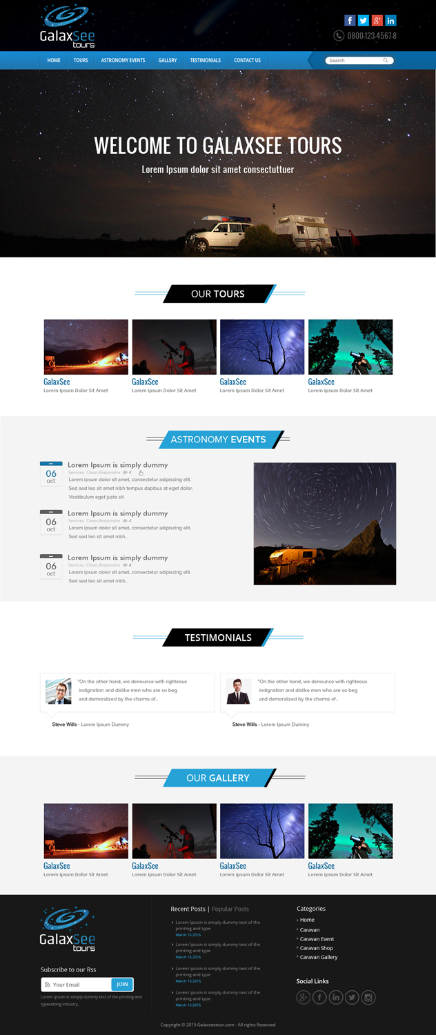 Web Design by OM for this project | Design #5619375