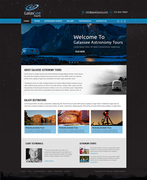 Web Design par OM pour ce projet | Design : #5654996