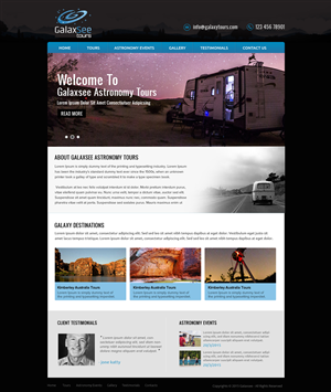 Web Design par OM pour ce projet | Design #5655026