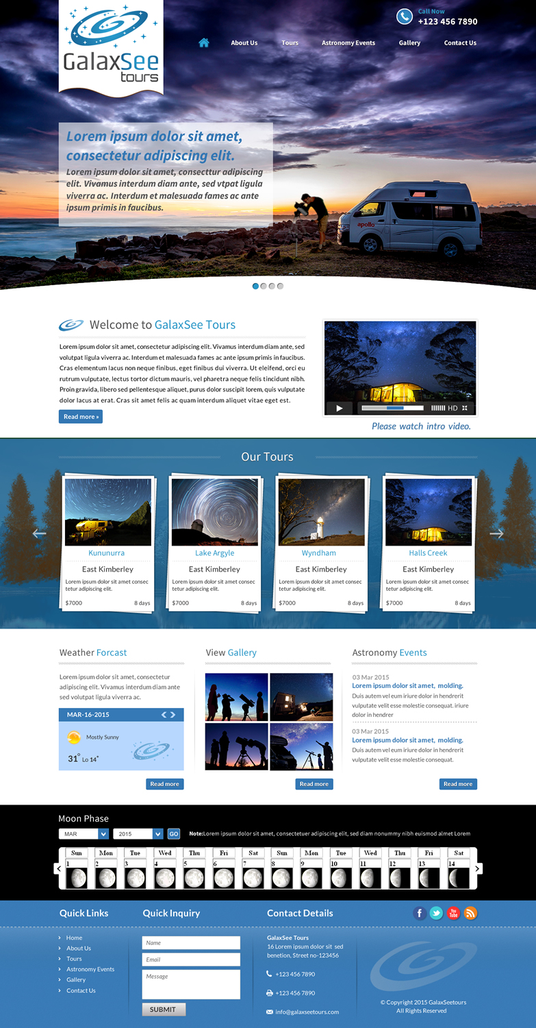 Web Design par Sbss pour ce projet | Design : #5712794