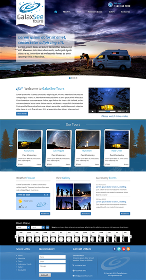 Web Design par Sbss pour ce projet | Design : #5712794
