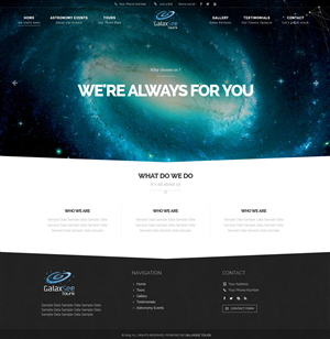 Web Design par Faisal Ali pour ce projet | Design #5703903