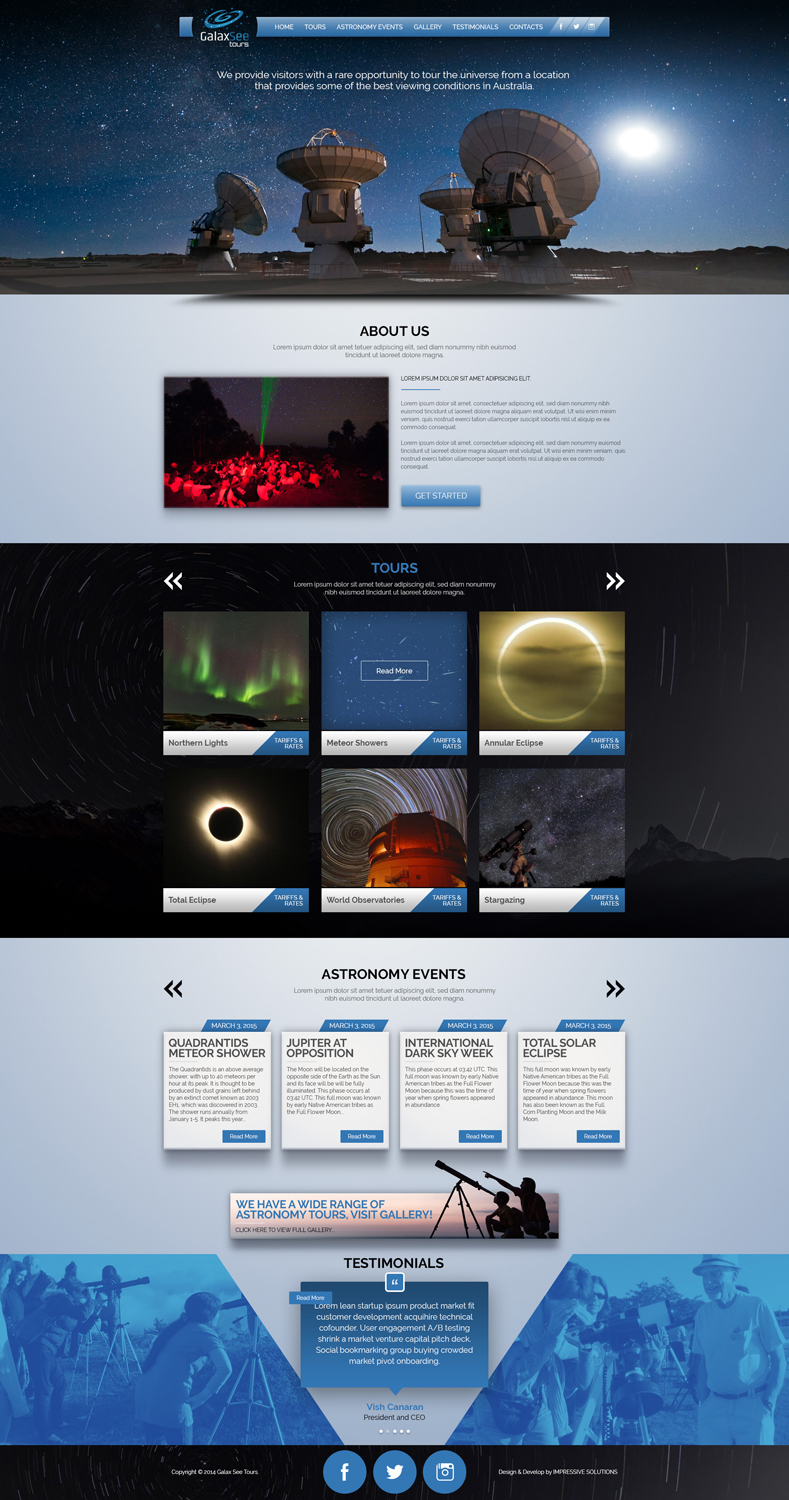 Web-Design von Impressive Sol für dieses Projekt | Design #5603602