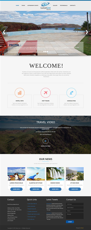Web Design by iLibart for this project | Design: #5602086