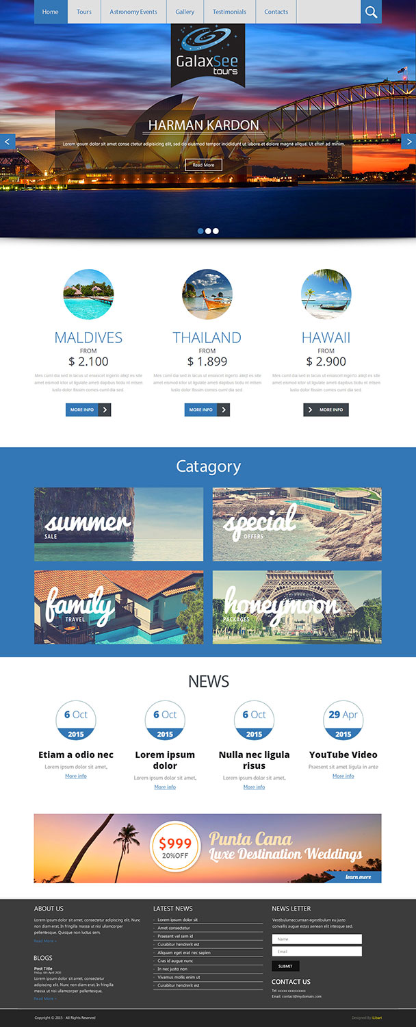Web Design by iLibart for this project | Design #5602093
