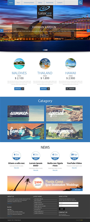 Web Design par iLibart pour ce projet | Design #5602093