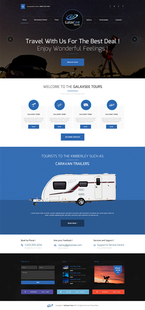 Web Design par Behriatech pour ce projet | Design #5647243