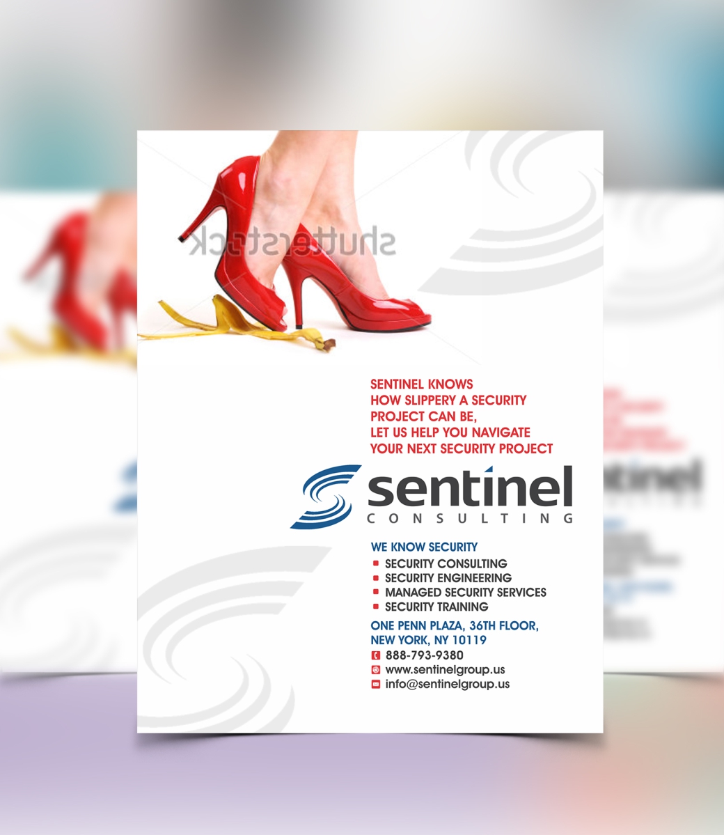 Advertisement Design by cb1318 for Sentinel Consulting, LLC | Design #5602862