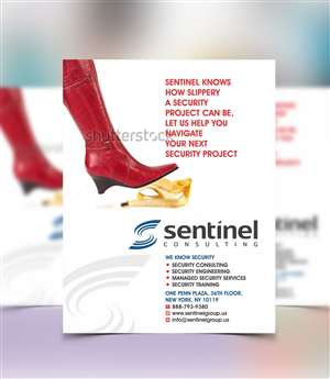 Werbe-Design von cb1318 für Sentinel Consulting, LLC | Design: #5602922