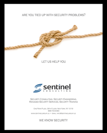 Werbe-Design von barbo für Sentinel Consulting, LLC | Design #5611332