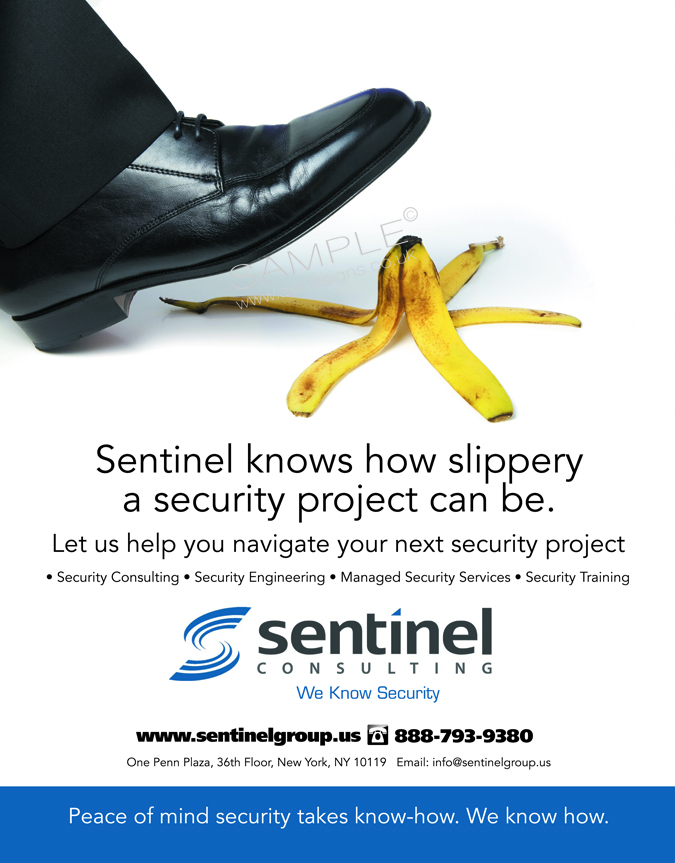 Advertisement Design by the artworks for Sentinel Consulting, LLC | Design #5602365