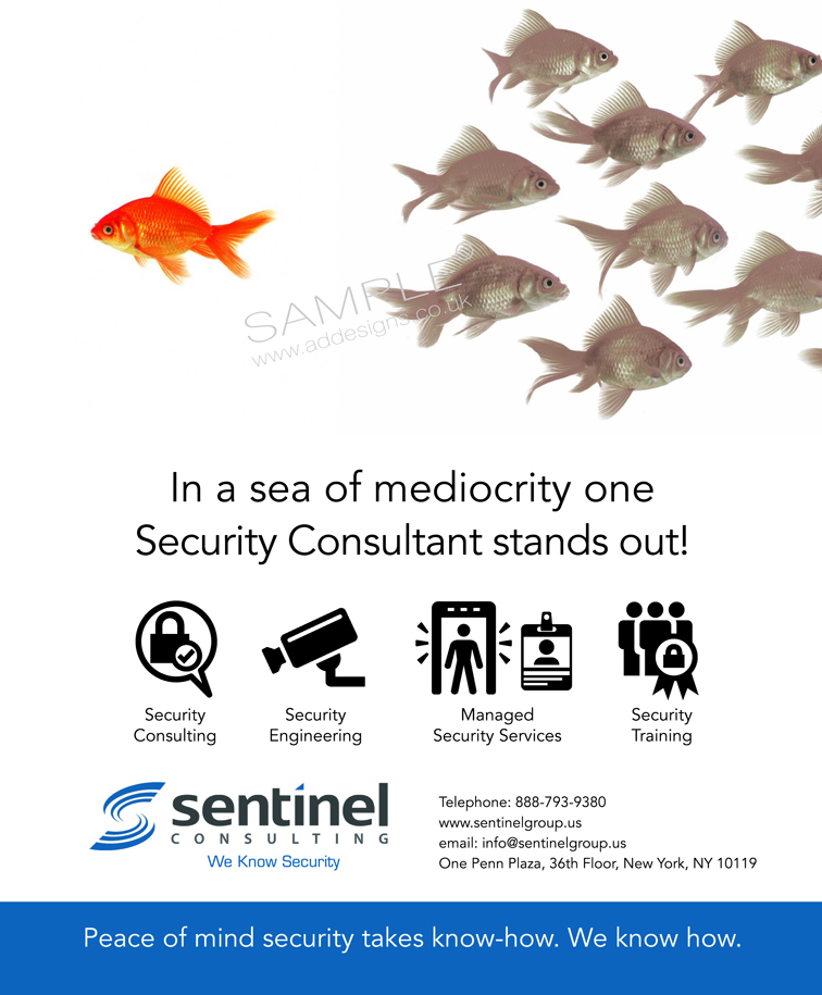 Design Publicitaire par the artworks pour Sentinel Consulting, LLC | Design #5610010