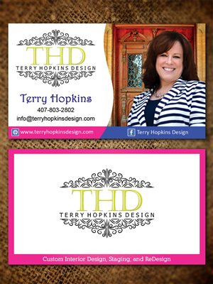 Business Card Design by Sandaruwan