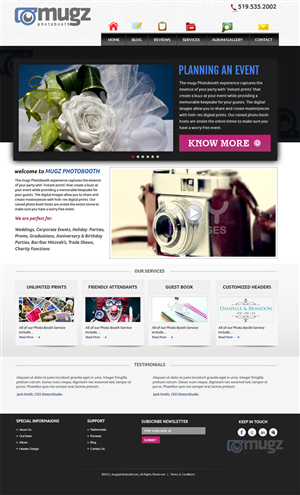 Wordpress Design by Expert Designer
