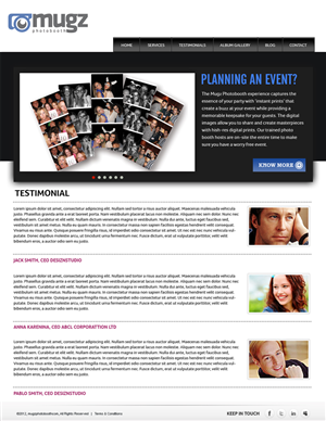 Wordpress Design by Expert Designer