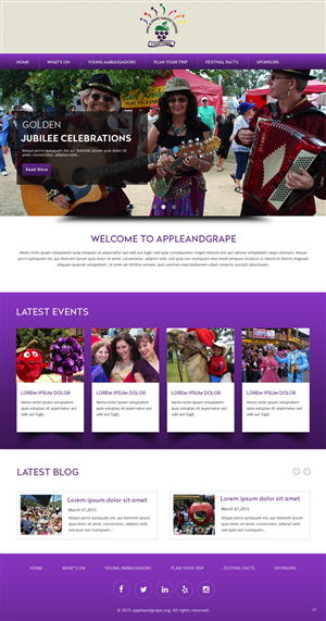 Web Design by pb for this project | Design: #5637995