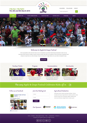 Web Design by pb for this project | Design: #5638003