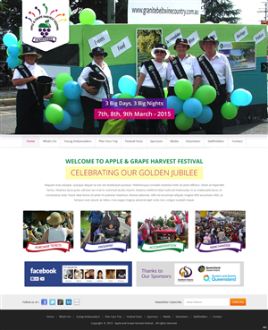 Web Design by pb for this project | Design: #5638009