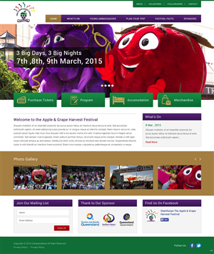 Web Design by pb for this project | Design: #5655569