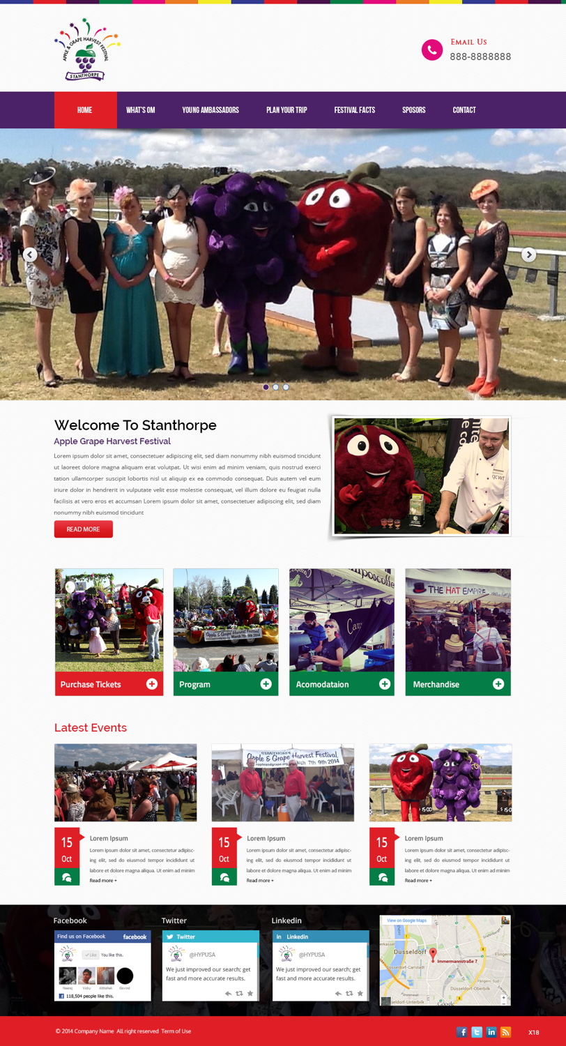 Web Design by pb for this project | Design #5655579